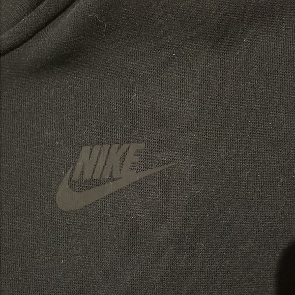 Nike Half-Zip Tech Fleece Long Sleeve Dress Black/Black Size Small with Pockets - Picture 10 of 15